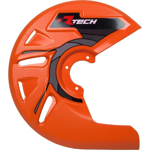 Kryt predného kotúča RTECH R-DISCPTAR000 (oranžový)