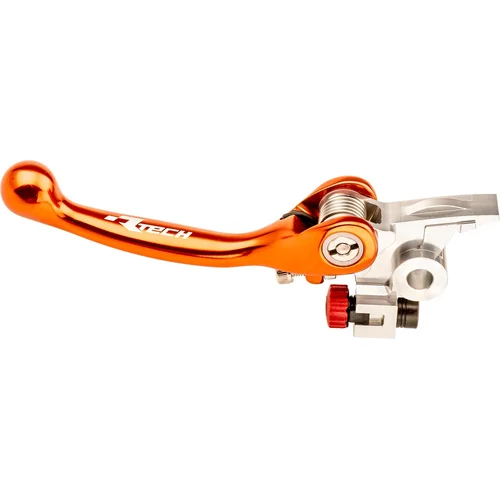 Brzdová páčka KTM RTECH R-LEV51054BAR (pumpa Brembo), (oranžová)