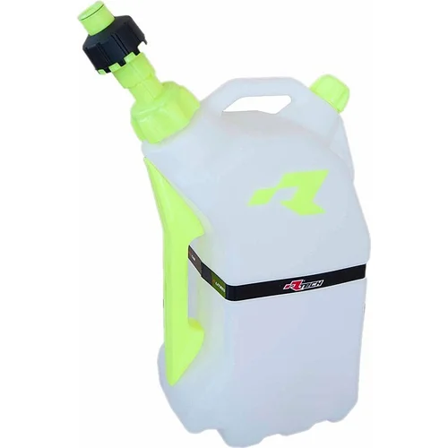 Rýchlotonážny kanister R15 RTECH R-GASCAGI0020 (objem 15 litrov), (žlté príslušenstvo)