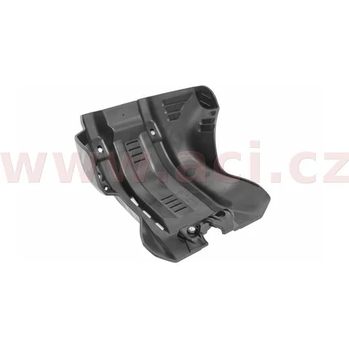 Plastový kryt motora KTM/Husqvarna (čierna) /RTECH/ - obr. 2