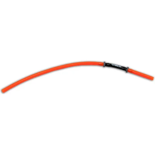 Hadička odvetrania viečka nádrže dlhá RTECH R-VALVSF0001AR (dĺžka 36 cm), (oranžová)