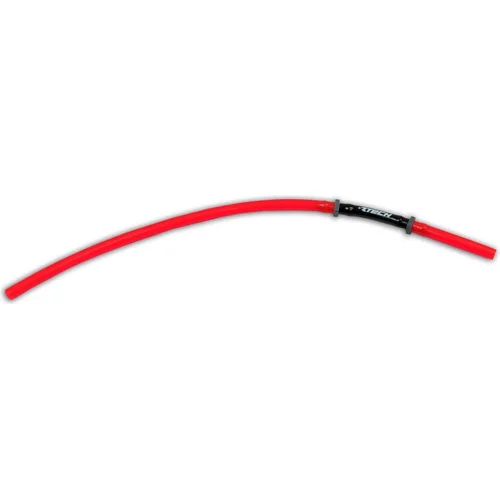 Hadička odvetrania viečka nádrže dlhá RTECH R-VALVSF0001RS (dĺžka 36 cm), (červená)
