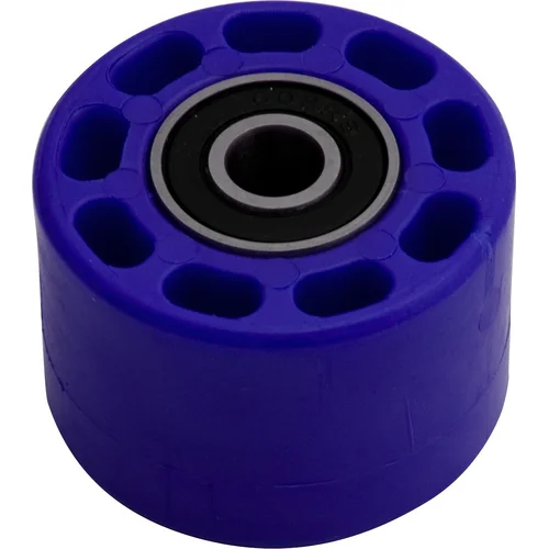 Reťazová kladka univerzálna RTECH R-RSUNIBL0842 (modrá, vnútorný priemer 8 mm, vonkajší priemer 42 mm, šírka 28 mm