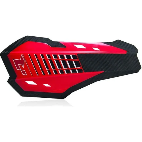 Krytky páčiek HP2 RTECH (crf červené, vč. montážnej sady)
