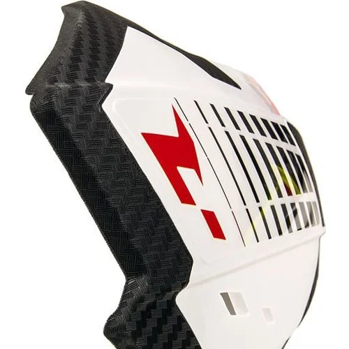 Krytky páčiek HP2 (biele, vrátane montážnej sady) /RTECH/ - obr. 1