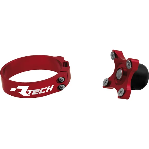 Pomocník štartu na vidlici KAYABA RTECH R-LIFTCTRS002 lift control, vonkajší priemer 64 mm, (250-450 YZ)/YZF), (červený)