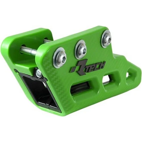 Vodítko reťaze R2.0 Kawasaki RTECH R-CRUKXFVENR20 (zeleno-čierne)