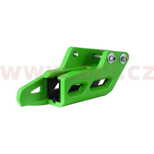 Vodítko reťaze R2.0 Kawasaki (zeleno-čierne) /RTECH/ - obr. 2
