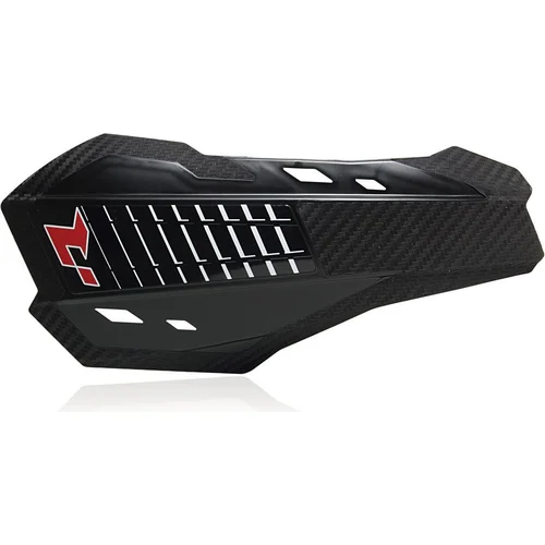 Krytky páčiek HP2 RTECH (čierne, vč. montážnej sady)
