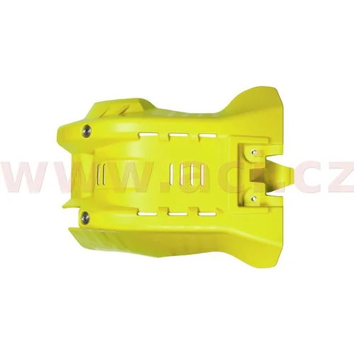 Plastový kryt motora Husqvarna (žltý) /RTECH/ - obr. 1