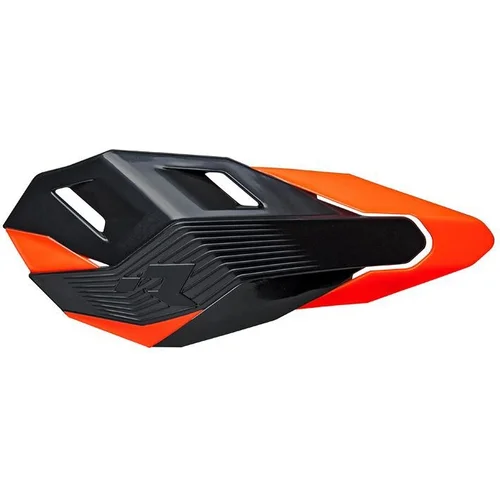 Krytky páčiek HP3 CROSS/ENDURO RTECH R-HP3ENDNRAN0 (čierna/neónovo oranžová, vč. montážnej sady)