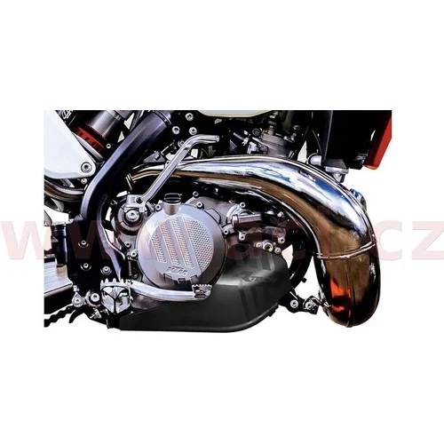 Plastový kryt motora KTM/Husqvarna (čierna) /RTECH/ - obr. 2