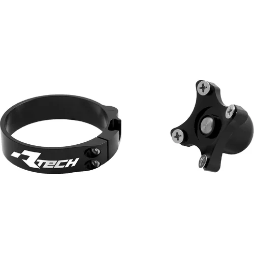 Prítlačný čap RTECH R-LIFTCTNR004 pomocník štartu na vidlice WP, vonkajší priemer 59 mmKTM SX-EXC, 125-530, 03-15), (čierna)