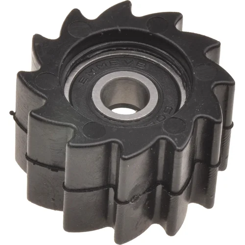Kladka reťaze Kawasaki RTECH R-RSKXFNR0838 (čierna, vnútorný priemer 8 mm, vonkajší priemer 38 mm, šírka 23 mm
