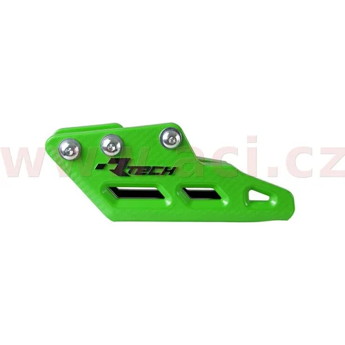 Vodítko reťaze R2.0 Kawasaki (zeleno-čierne) /RTECH/ - obr. 4