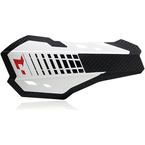 Krytky páčiek HP2 RTECH (biele, vrátane montážnej sady)