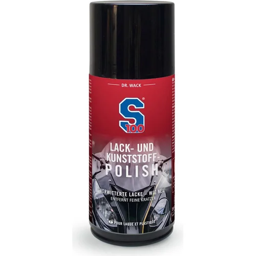 Leštidlo na lak a plasty S100 2480 Lack und Kunststoff Polish 220 ml