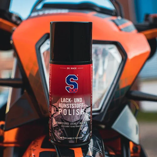 Leštenka na lak a plasty Lak a plastové leštenie 220 ml /S100/ - obr. 2