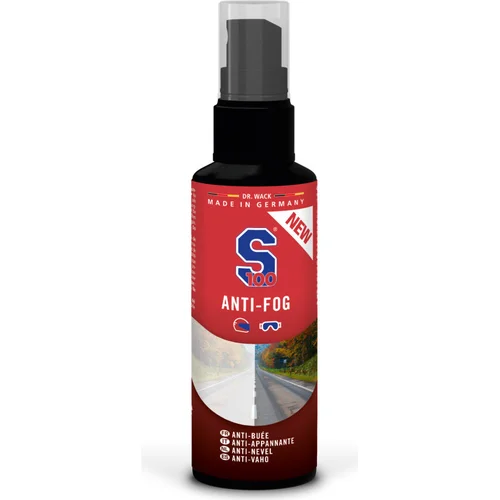 Anti-Fog vrátane utierky z mikrovlákna 100 ml S100 3426