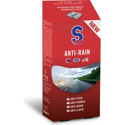 Anti-Rain vrátane utierky z mikrovlákna 100 ml /S100/ - obr. 1