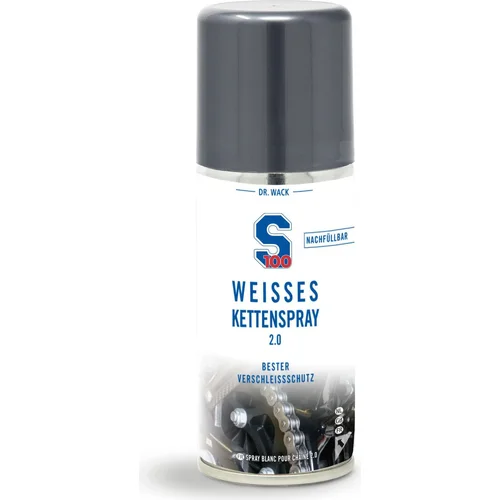 Mazivo na reťaze S100 3451 White Chain Spray 2.0 100 ml