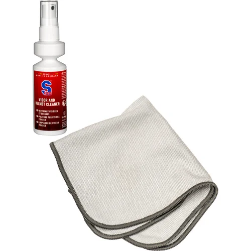 Čistič priezorov s mikrovláknovou utierkou S100 3406 Visor & Helmet Cleaner 100 ml