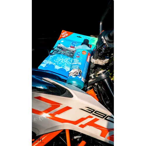 Šampón s hustou penou Power Bike Shampoo, (1 l) /S100/ - obr. 4