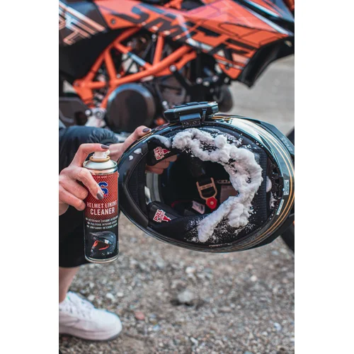 Čistič a dezinfekcia interiéru prilby 3416 Helmet Interior Cleaner 300 ml /S100/ - obr. 1