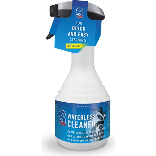 Čistič motocyklov S100 3420 (bez použitia vody), Watterless Cleaner 500 ml