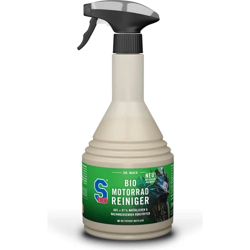 BIO čistič motocykla S100 2085 Bio Moto Wash 750 ml