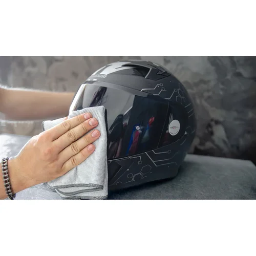 Čistič plexi s mikrovláknovou utierkou Visor & Helmet Cleaner 100 ml /S100/ - obr. 3