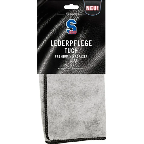 Utierka z mikrovlákna na ošetrovanie kože S100 8191 Leather Care Cloth