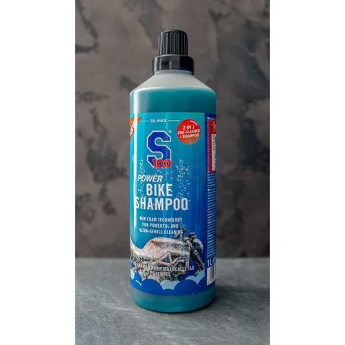 Šampón s hustou penou Power Bike Shampoo, (1 l) /S100/ - obr. 3