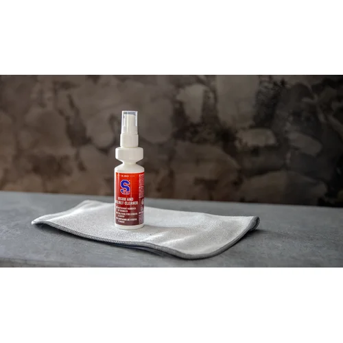 Čistič plexi s mikrovláknovou utierkou Visor & Helmet Cleaner 100 ml /S100/ - obr. 5