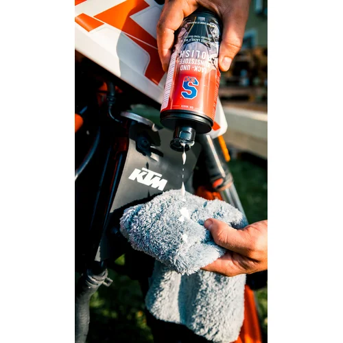 Leštenka na lak a plasty Lak a plastové leštenie 220 ml /S100/ - obr. 5