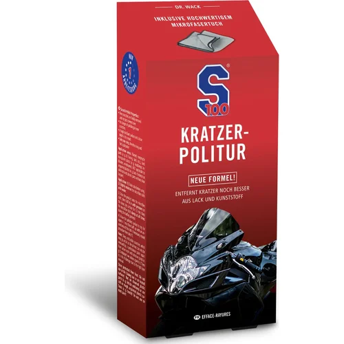 Odstraňovač škrabancov S100 2491 Kratzer-Politur 50 ml