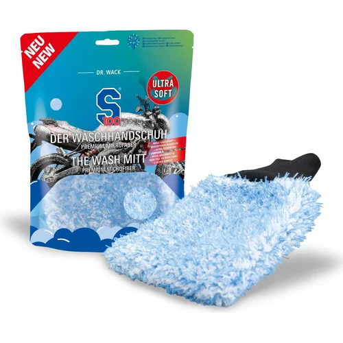 Umývacia rukavica z mikrovlákna S100 8182 Wash mitt