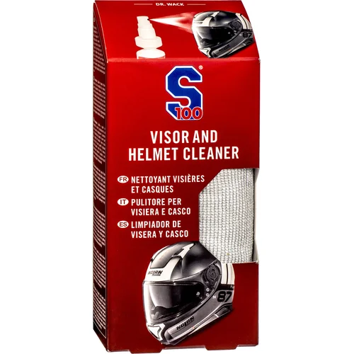Čistič plexi s mikrovláknovou utierkou Visor & Helmet Cleaner 100 ml /S100/ - obr. 7