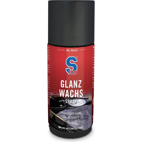 Vosk na motocykle v spreji S100 2470 Glanz-Wachs Spray 250 ml