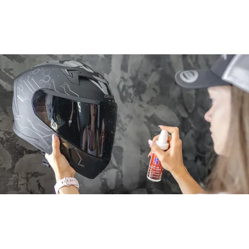 Čistič plexi s mikrovláknovou utierkou Visor & Helmet Cleaner 100 ml /S100/ - obr. 6