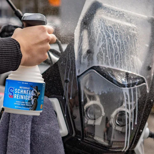 Čistič motocykla (bez použitia vody), Watterless Cleaner 500 ml /S100/ - obr. 1