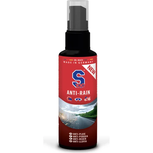 Anti-Rain vrátane utierky z mikrovlákna 100 ml S100 3428