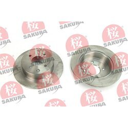 Brzdový kotúč SAKURA 605-10-4096