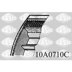 Ozubený klinový remeň SASIC 10A0710C