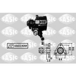 Hydraulické čerpadlo pre riadenie SASIC 7076005