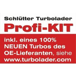 Plniace dúchadlo SCHLÜTTER TURBOLADER 166-00765