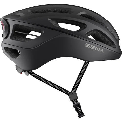 Cyklistická prilba s headsetem R1 EVO (matná čierna, veľkosť L) /SENA/ - obr. 7