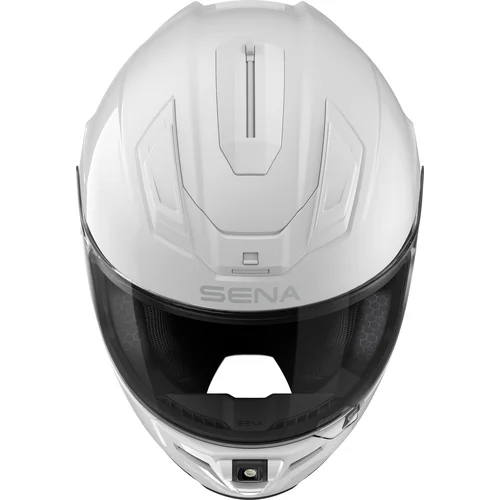 Mesh prilba s headsetem Phantom PHANTOM-GW00M4 (lesklá biela, veľkosť M) /SENA/ - obr. 3