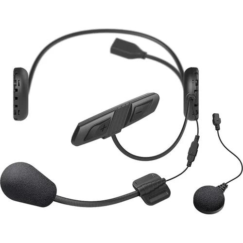 Bluetooth headset 3S PLUS pre skútre pre integrálne prilby SENA 3SPLUS-WB-10 (dosah 0,4 km) vrátane pevného mikrofónu