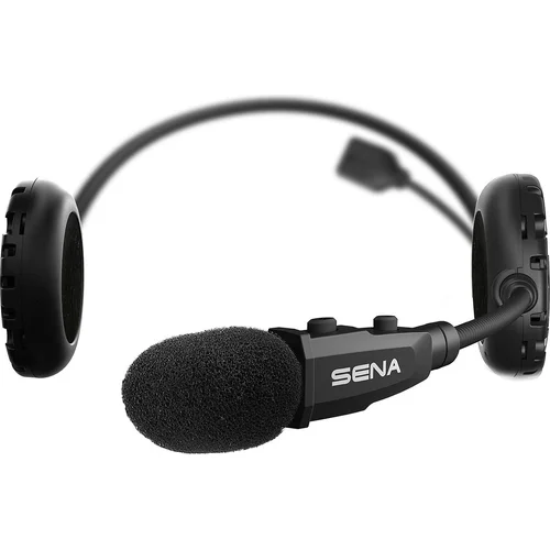 Bluetooth headset 3S PLUS pre skútre pre otvárací prilby 3SPLUS-B-10 (dosah 0,4 km) /SENA/ - obr. 1